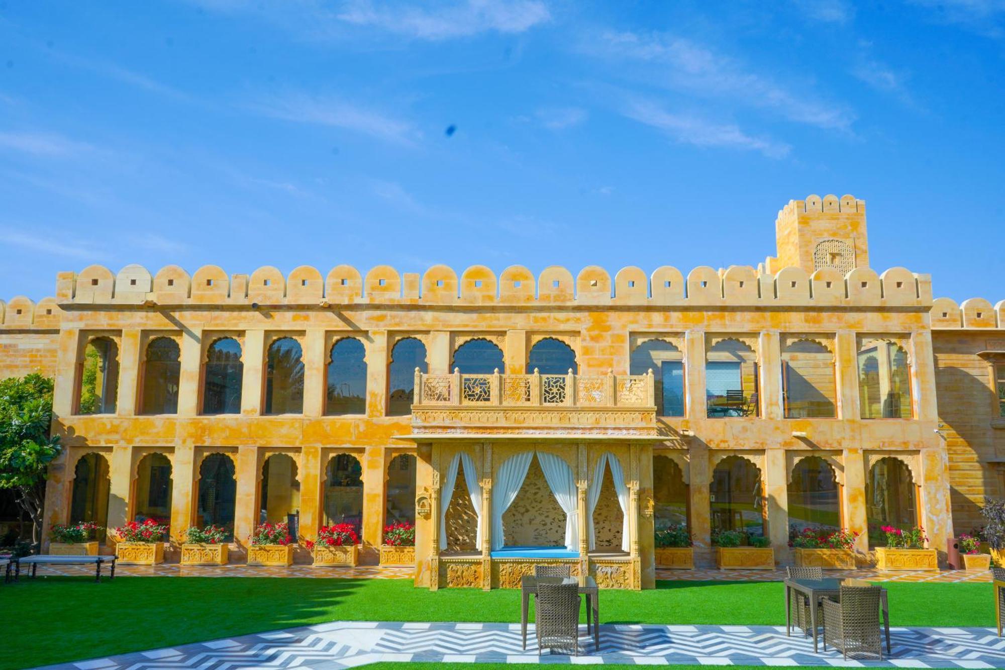 Fort Rajwada,Jaisalmer Εξωτερικό φωτογραφία
