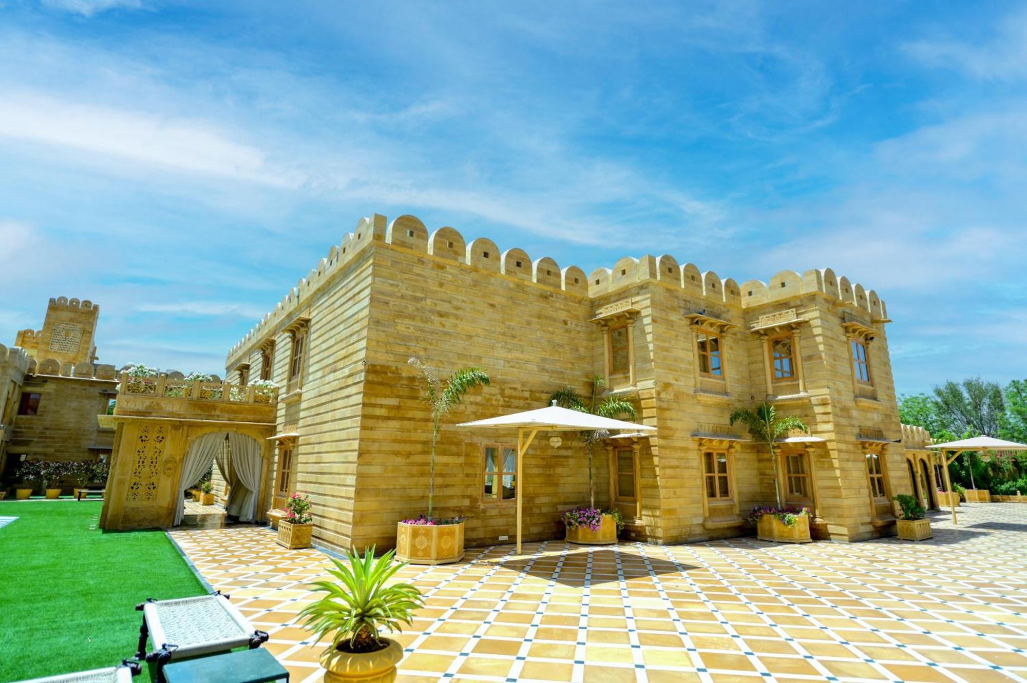 Fort Rajwada,Jaisalmer Εξωτερικό φωτογραφία