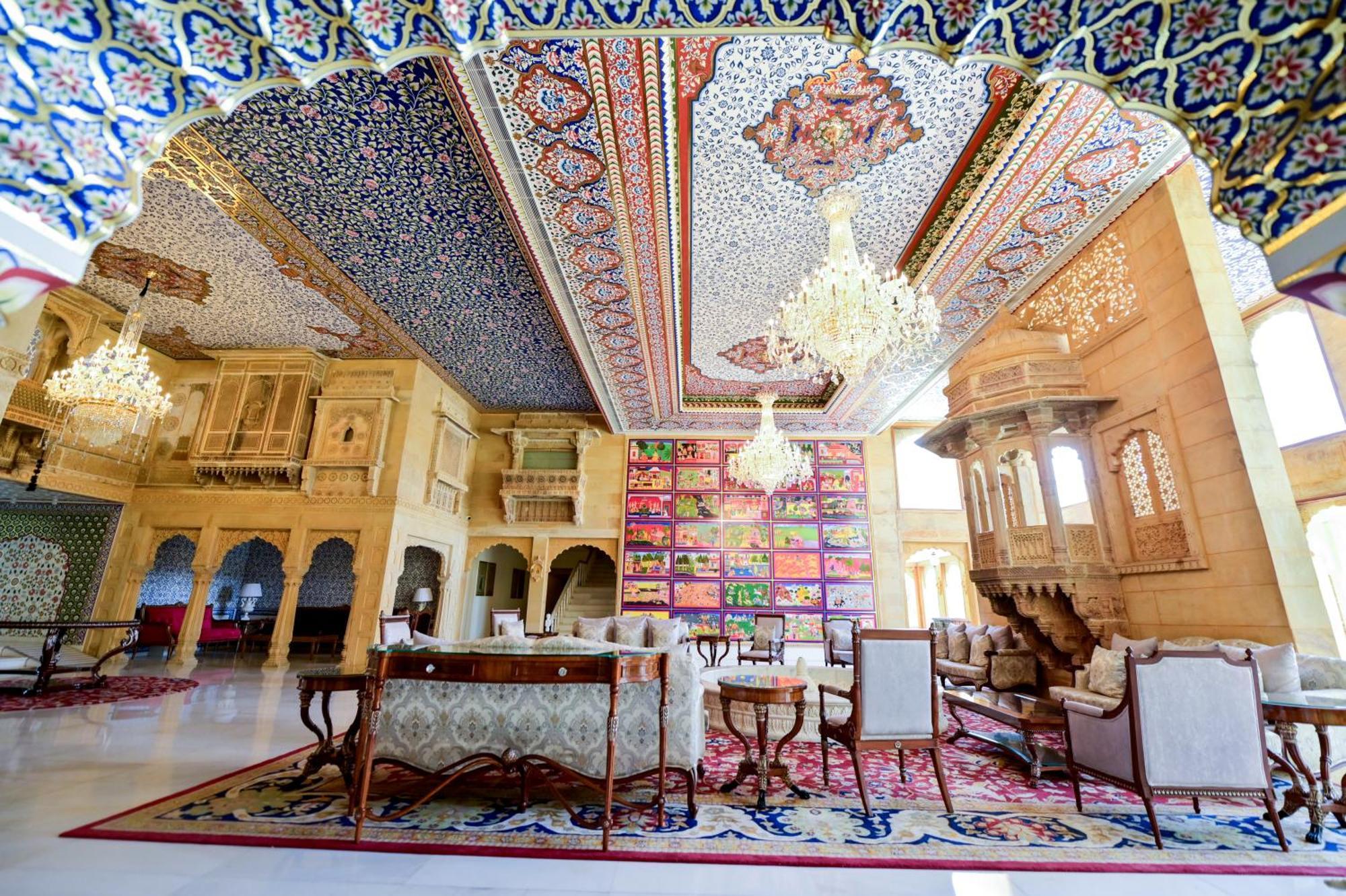 Fort Rajwada,Jaisalmer Εξωτερικό φωτογραφία