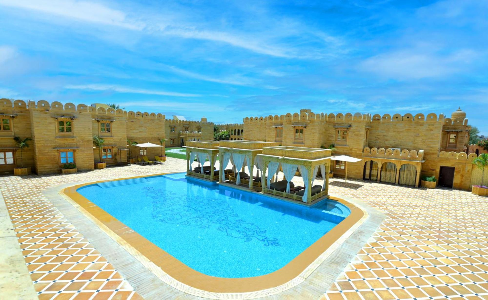 Fort Rajwada,Jaisalmer Εξωτερικό φωτογραφία