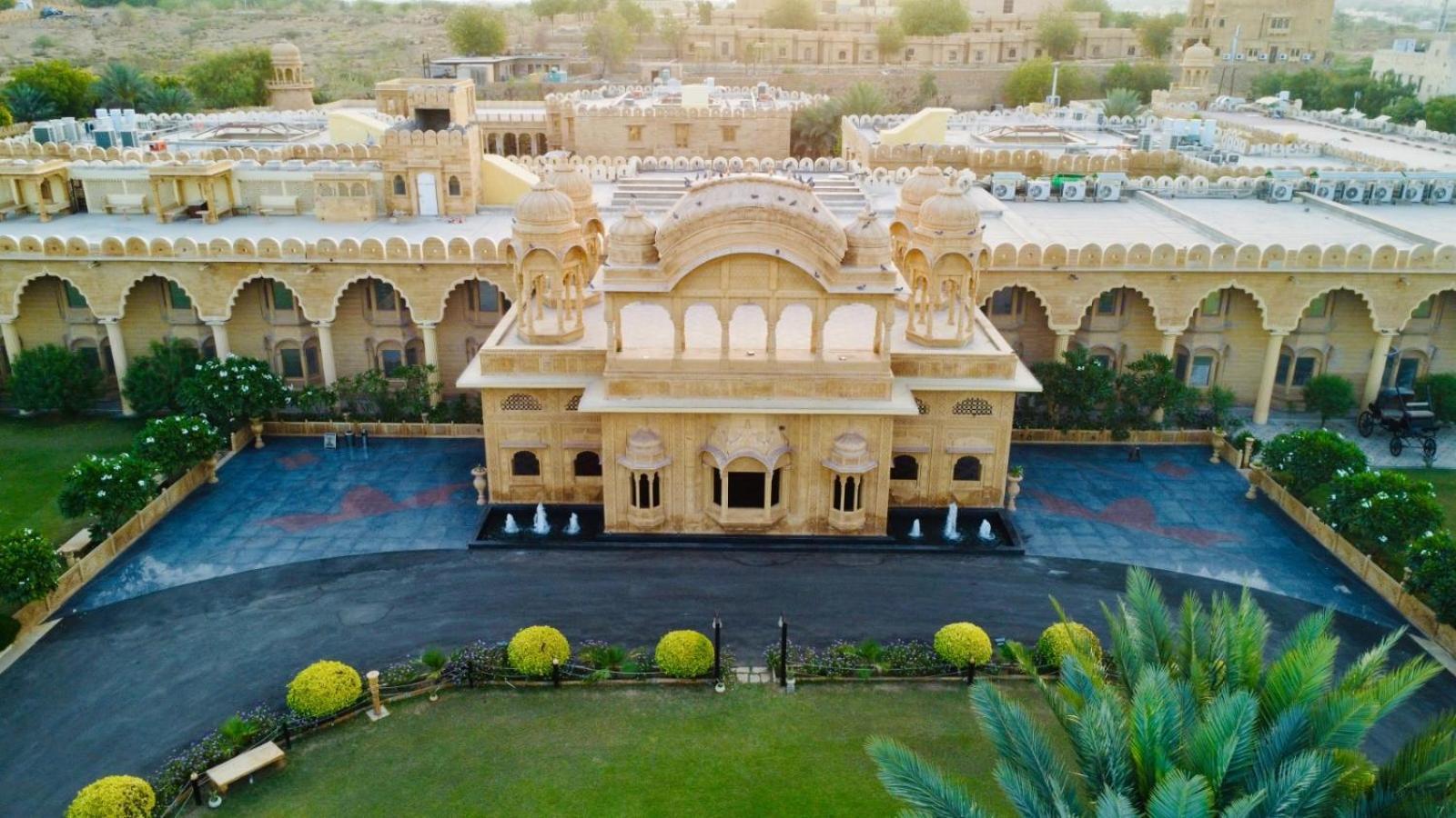 Fort Rajwada,Jaisalmer Εξωτερικό φωτογραφία